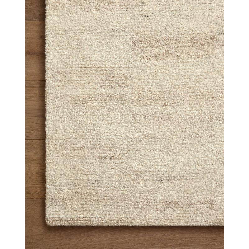 Amber Lewis x Loloi Rocky Natural / Fog Area Rug & Reviews Wayfair